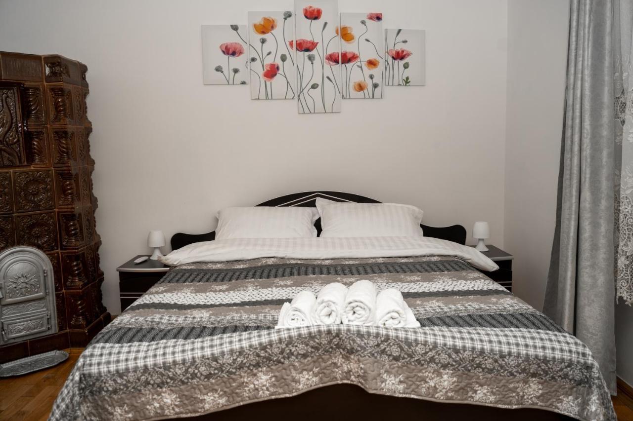 Apartament Panoramic la casa in comuna Răşinari Esterno foto