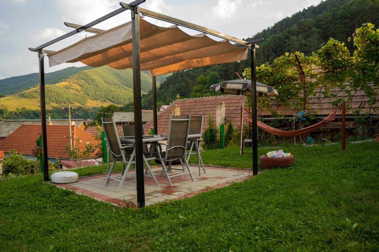 Apartament Panoramic la casa in comuna Răşinari Esterno foto