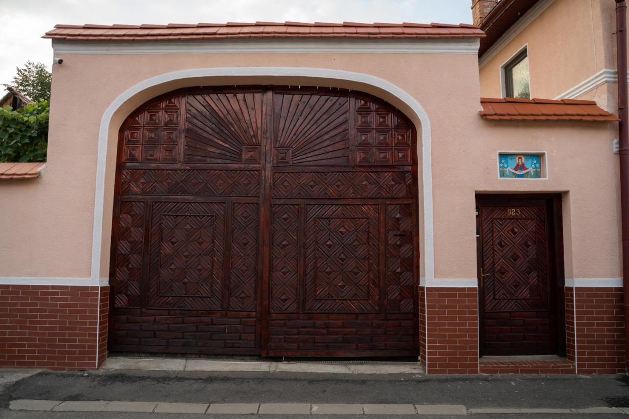 Apartament Panoramic la casa in comuna Răşinari Esterno foto