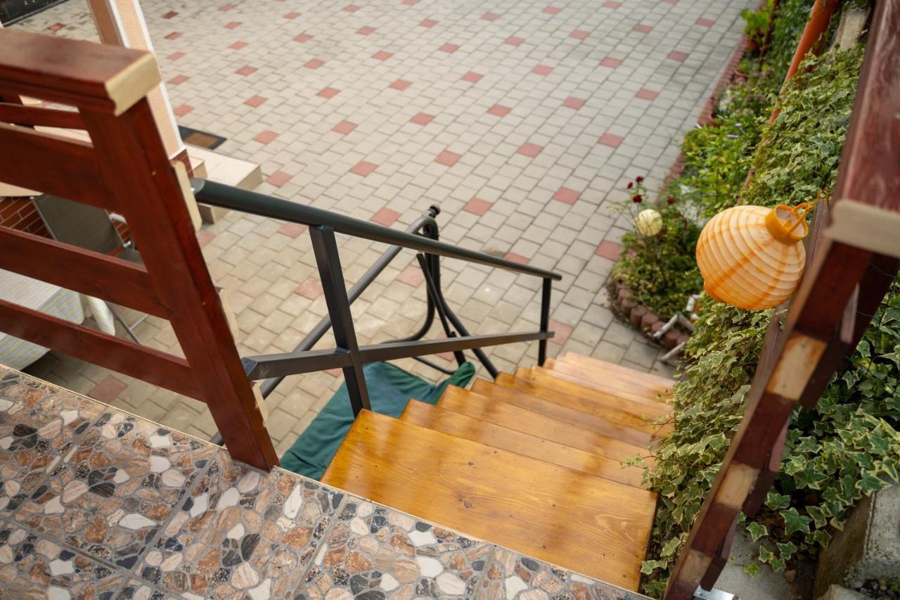 Apartament Panoramic la casa in comuna Răşinari Esterno foto