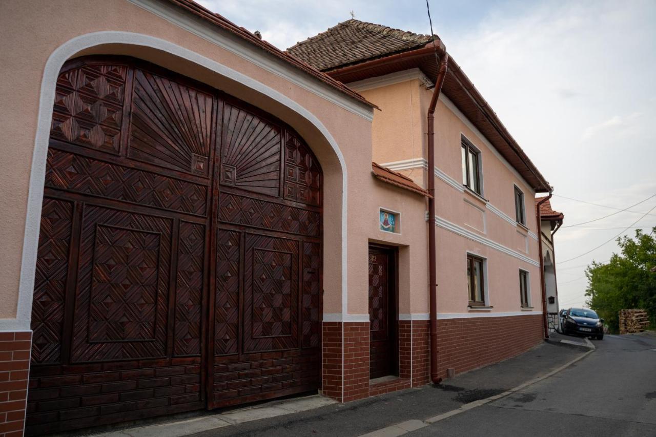 Apartament Panoramic la casa in comuna Răşinari Esterno foto