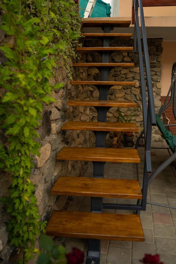 Apartament Panoramic la casa in comuna Răşinari Esterno foto