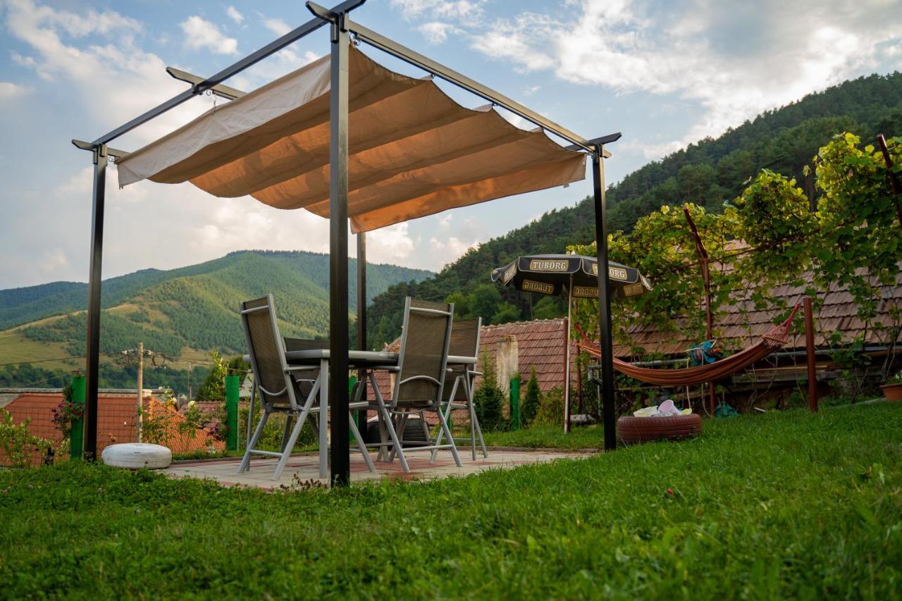 Apartament Panoramic la casa in comuna Răşinari Esterno foto