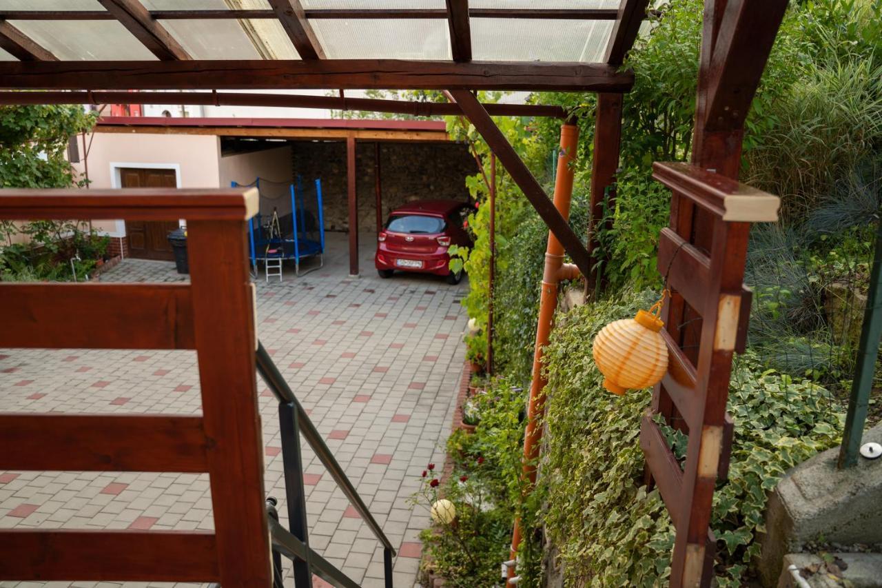 Apartament Panoramic la casa in comuna Răşinari Esterno foto