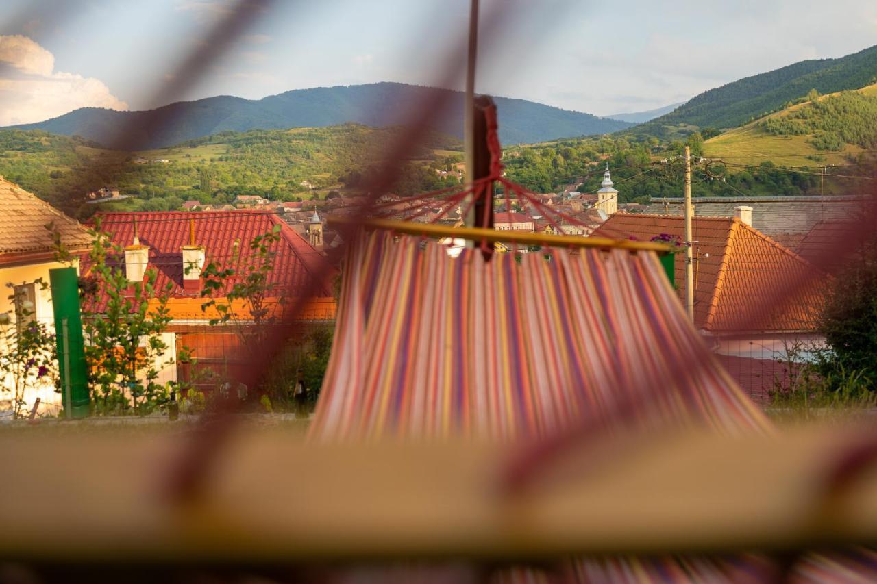 Apartament Panoramic la casa in comuna Răşinari Esterno foto